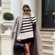 Cómo usar una minifalda en invierno. (Foto: Instagram).