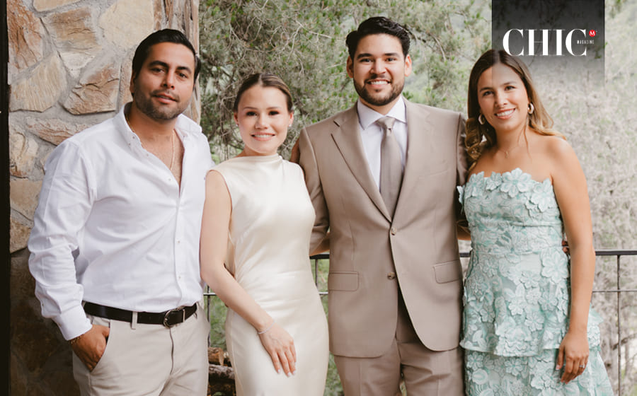 Jorge Morris, Anilú González, Jorge Naranjo y Vero Martín del Campo