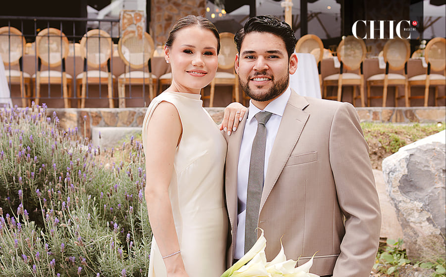 Anilú González y Jorge Naranjo
