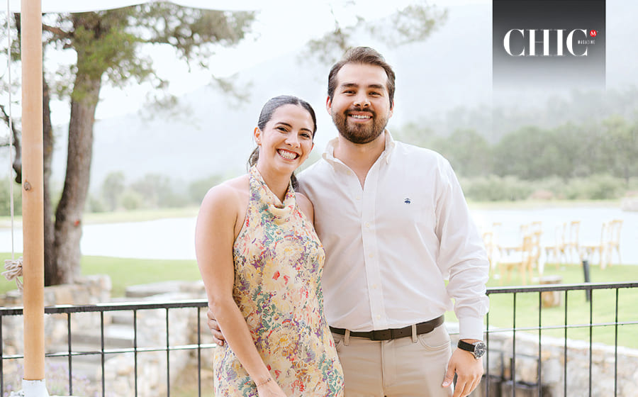 Tamara Buitron y Ezequiel Hernández
