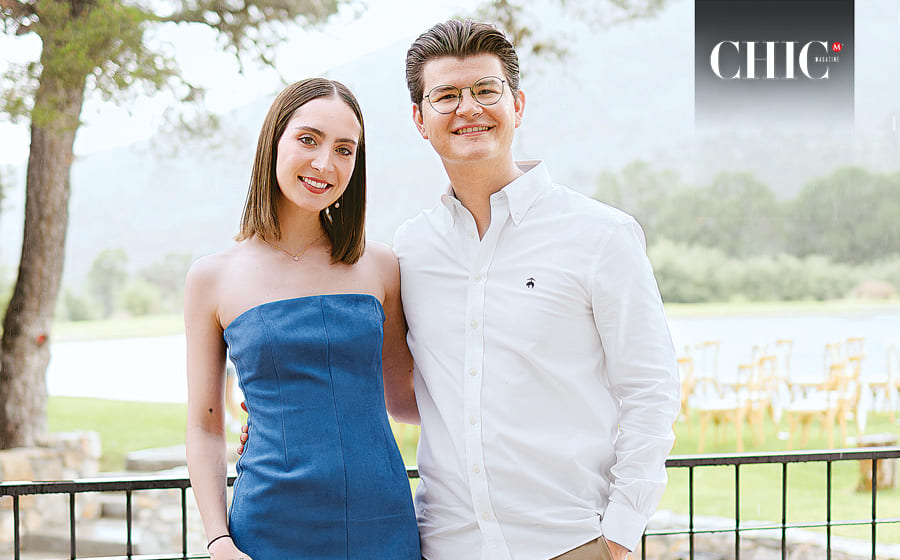 Mariana Fuentes y Arturo Cedillo