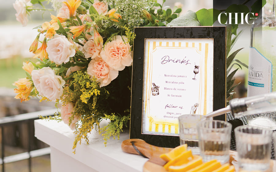 Detalles de los drinks