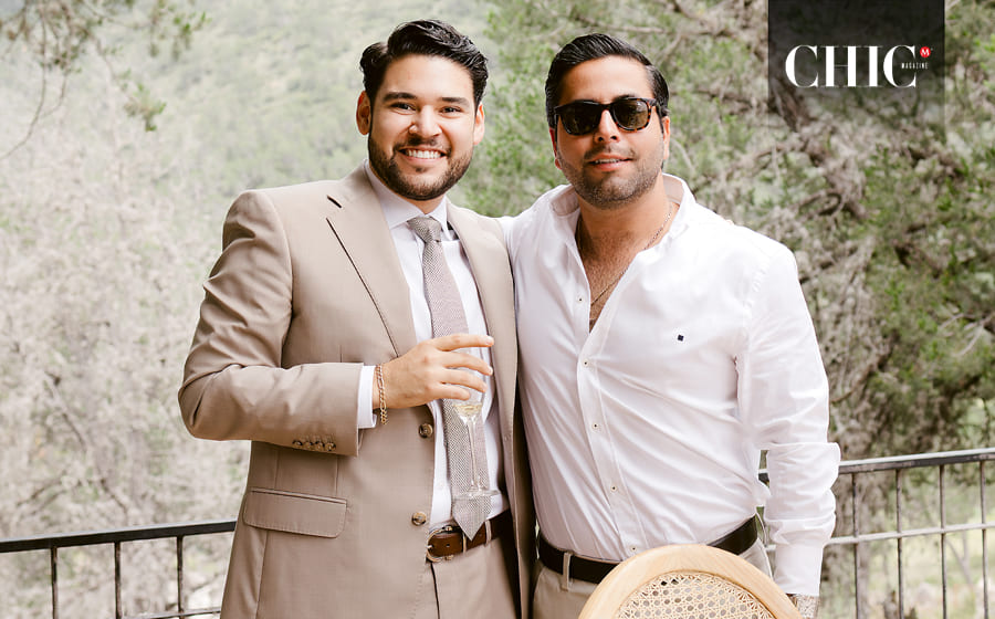 Jorge Naranjo y Jorge Morris