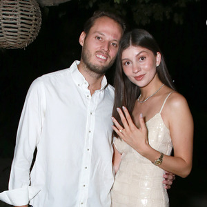Gabriel González y Nayla Zermeño