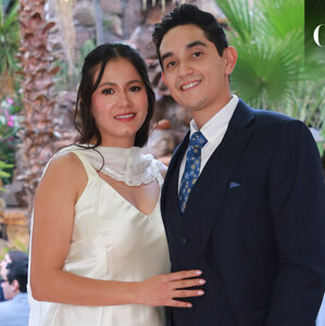 Lili Luévano y Juan Medina