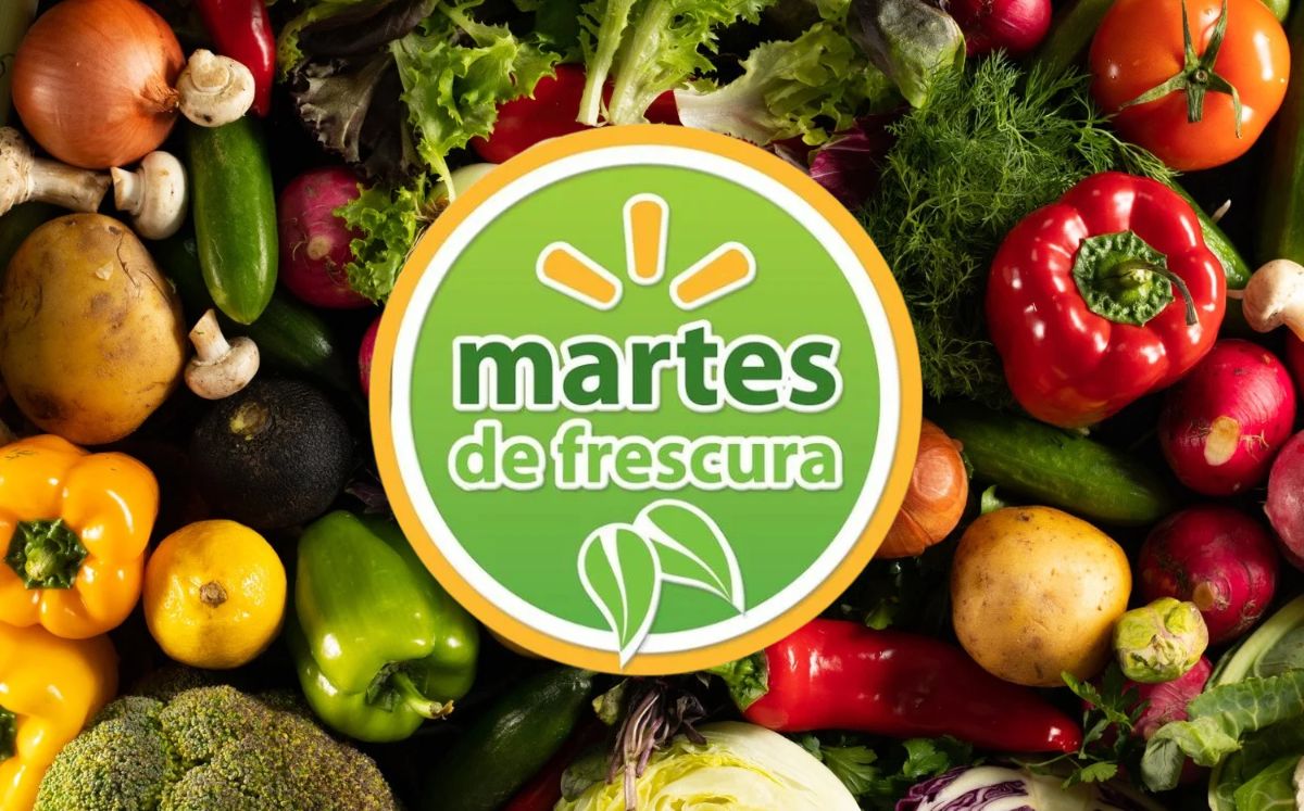 Ofertas el Martes de FrescuraWalmart 20 de octubre 2026 (Foto: Freepik)