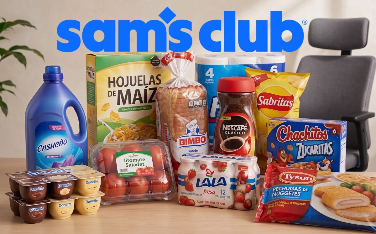 Ofertas en Sam’s Club del 19 al 25 de Octubre 2026 (Foto: IA)