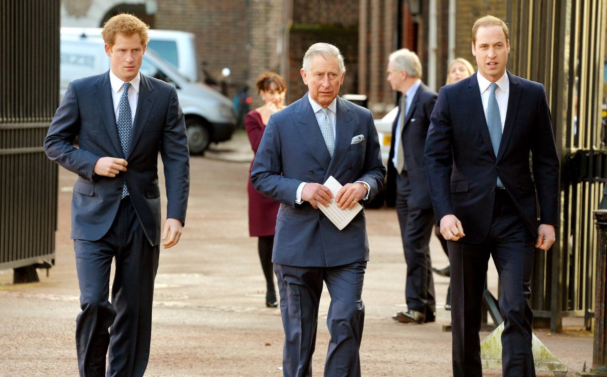 Príncipe Harry busca reconciliarse con el rey Carlos III y el príncipe William (Foto: Getty Images)
