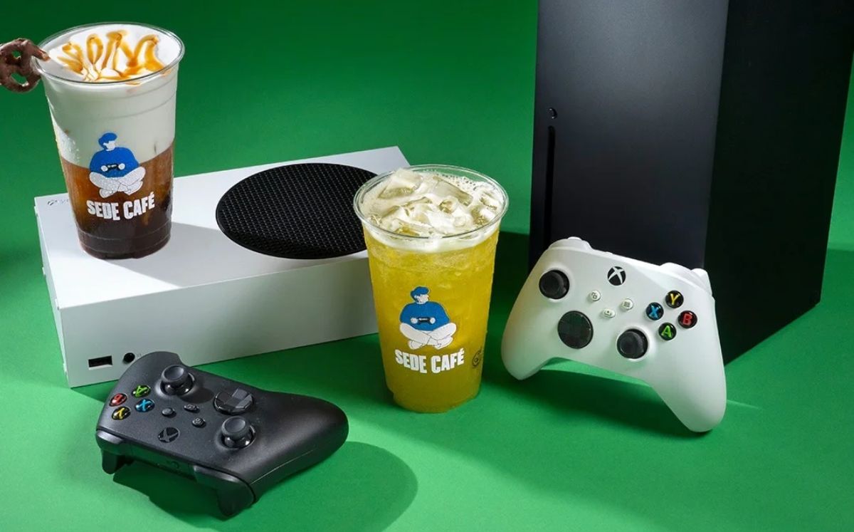 Sede Café y Xbox: Cuále son las bebidas y dónde probarlas (Foto: Instagram)