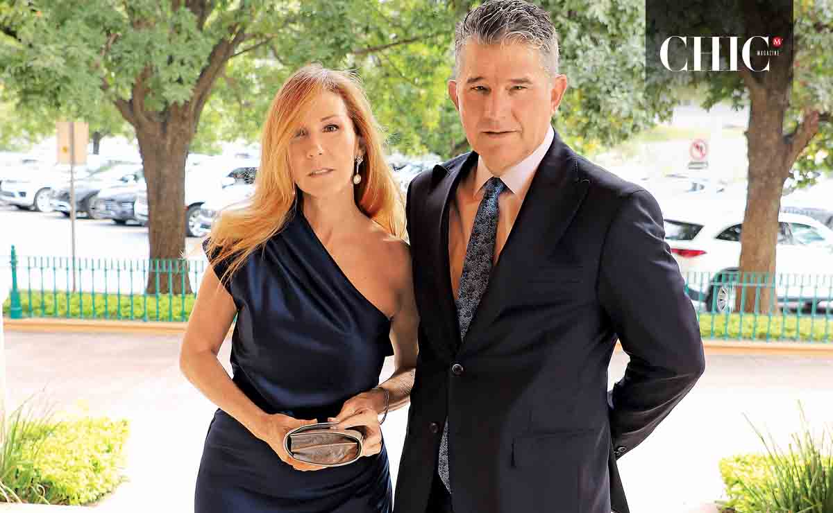 Ana Cecilia Ibarra y Andrés Guerra / Fotos: Roberto Alvarado