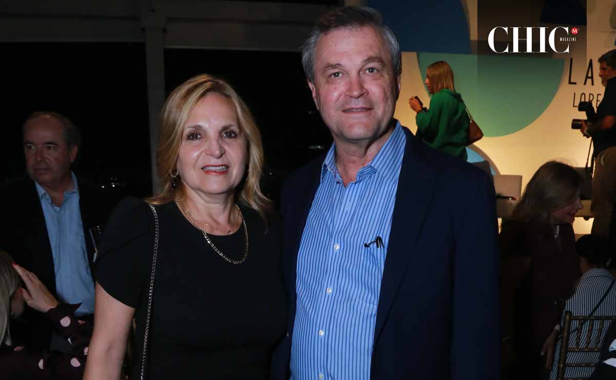 Ana Martha Treviño de Engels y Andrés Engels / Fotos: Omar Valdez
