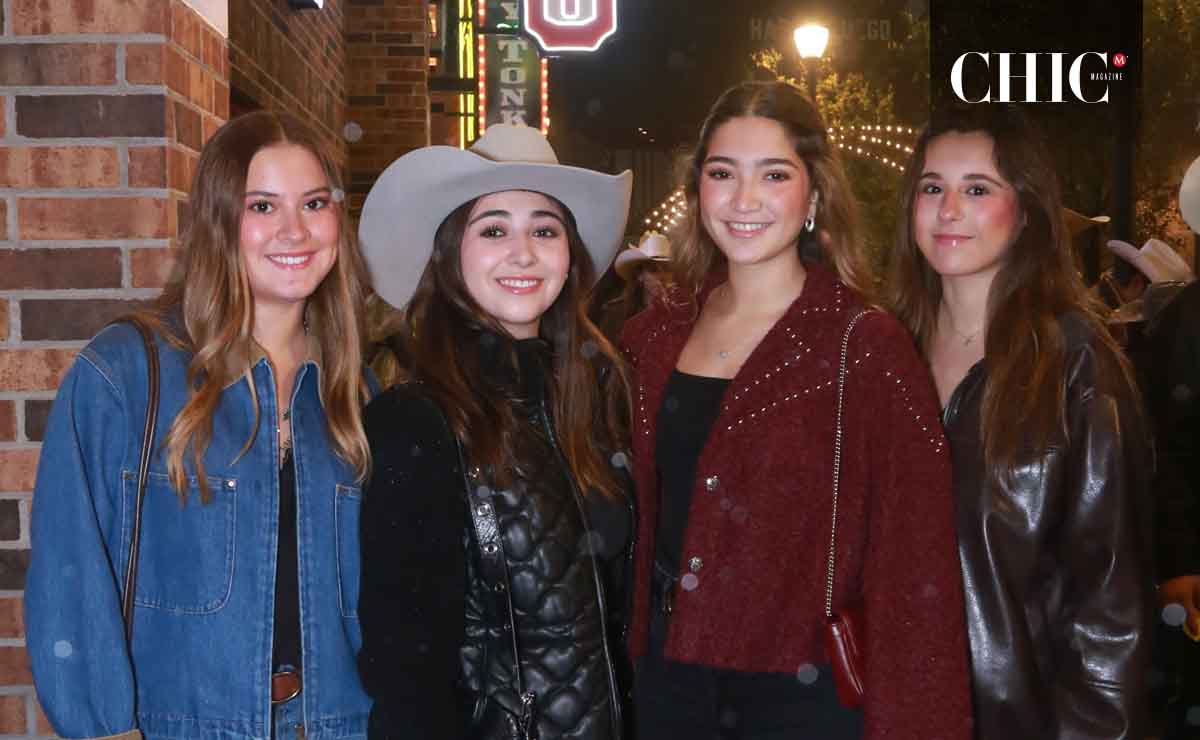 Ana Sofía Chávez, Ana Paola Pepi, María Luz Tapia y Montse Melcampo / Fotos: Omar Valdez
