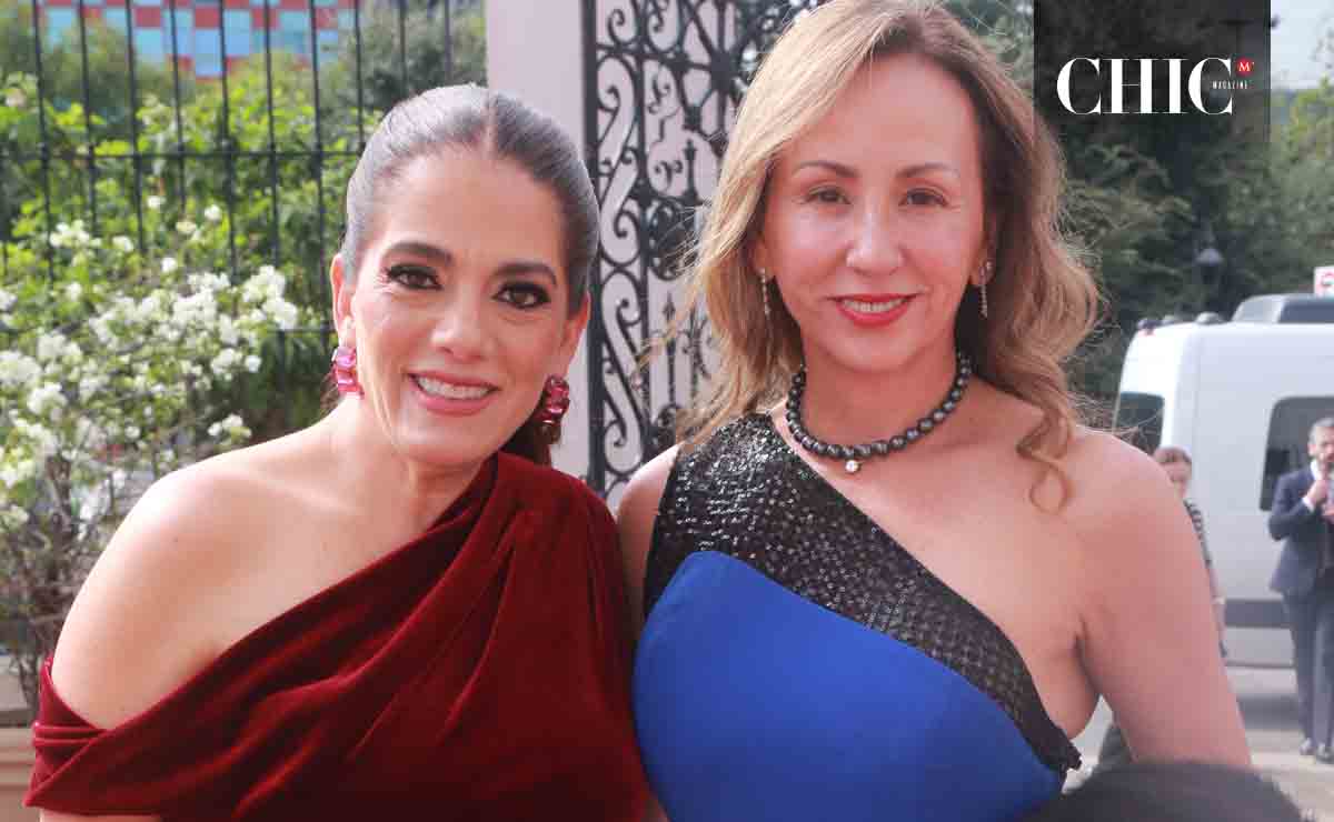 Ana Viesca de Garza y Vero Sánchez / Fotos: Omar Valdez