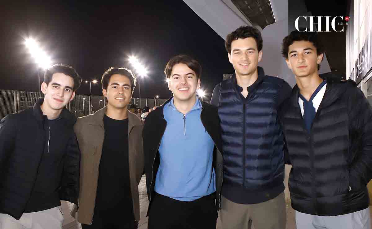 Andrés Margáin, Eliud Garza, Óscar Martínez, Ferrán Cors y Iago Cors / Fotos: Rovero Alvarado