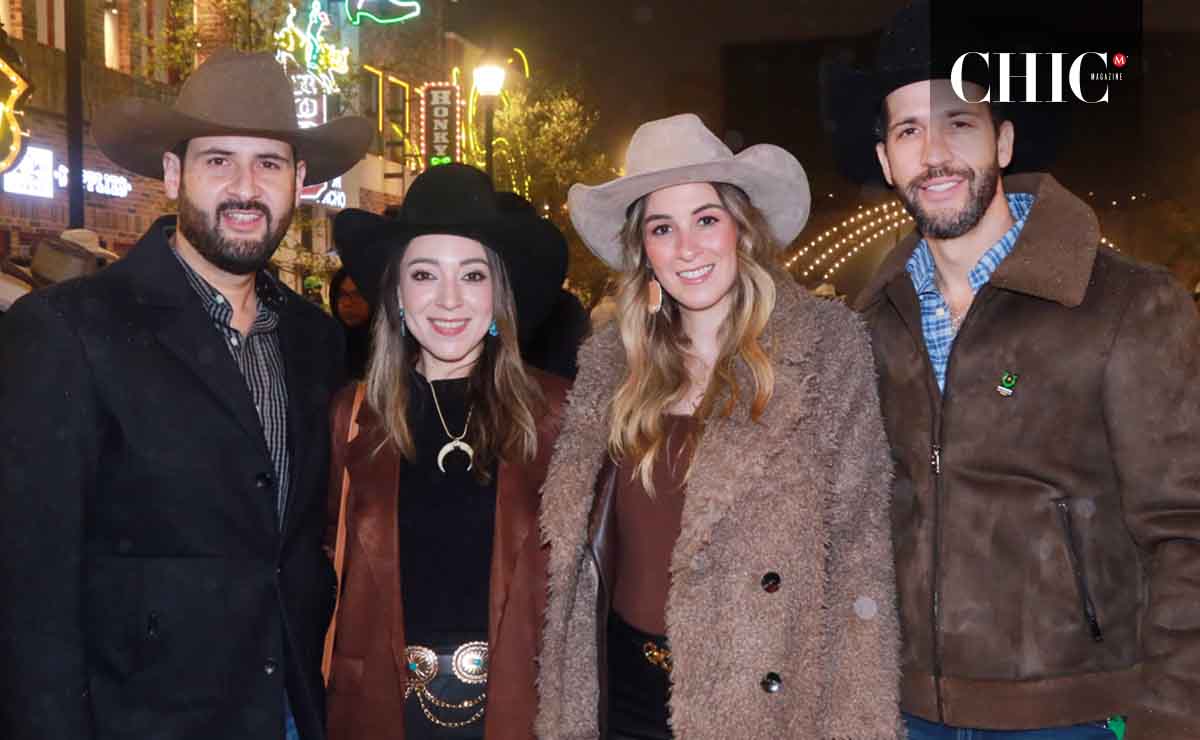 Carlos Dávila, Alejandra Orozco, Caro Villasana y Héctor Cuéllar / Fotos: Omar Valdez