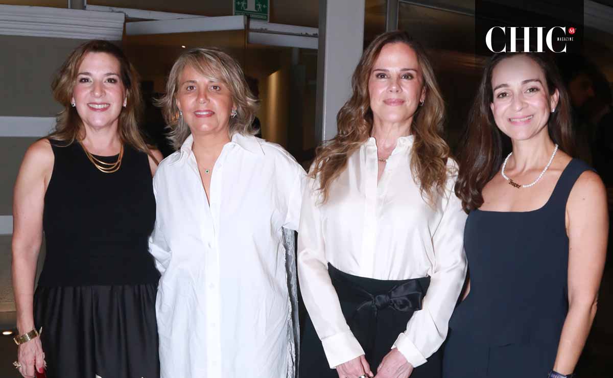 Cecilia Boughton, Jimena Garza, Cristina Cortés y Gador Garza / Fotos: Omar Valdez