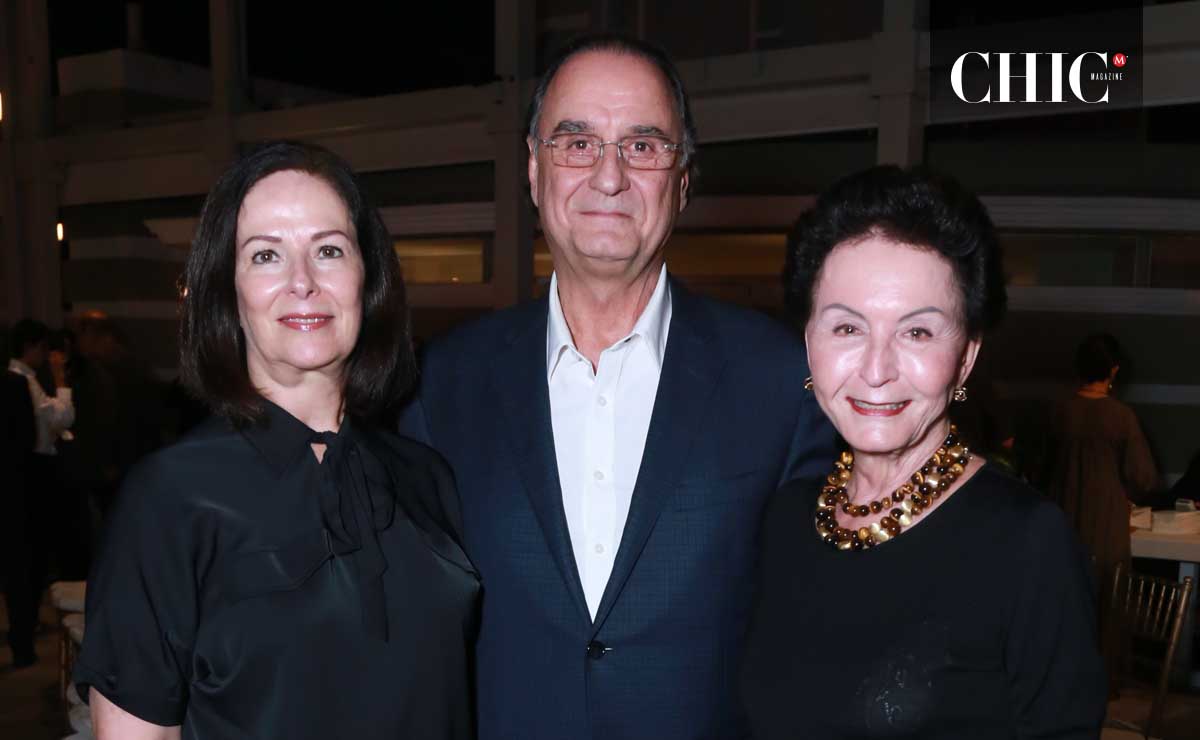 Claudia Morales de García, Jorge García Segovia y Tere García de Madero / Fotos: Omar Valdez