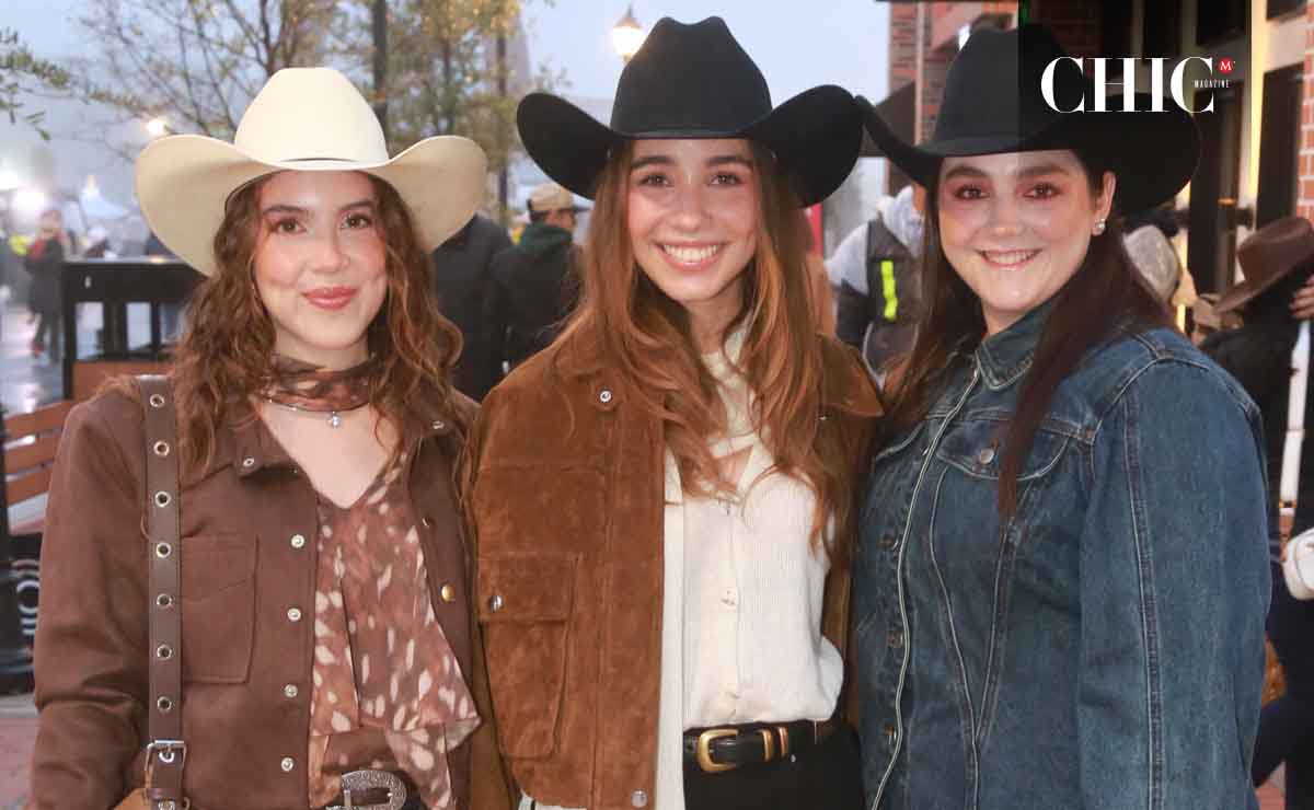 Daniela Aguirre, Natalia Aguirre y Camila López / Fotos: Omar Valdez