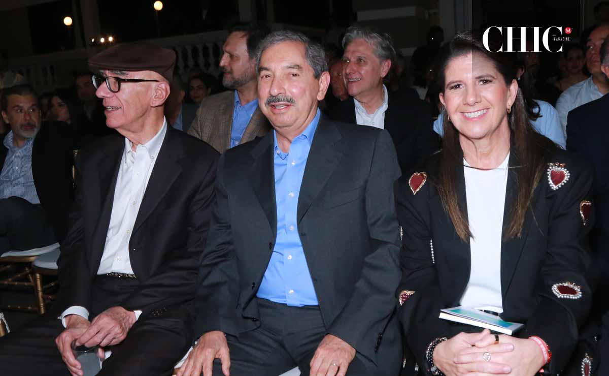 Dante Delgado, Natividad González Parás y Martha Herrera / Fotos: Omar Valdez