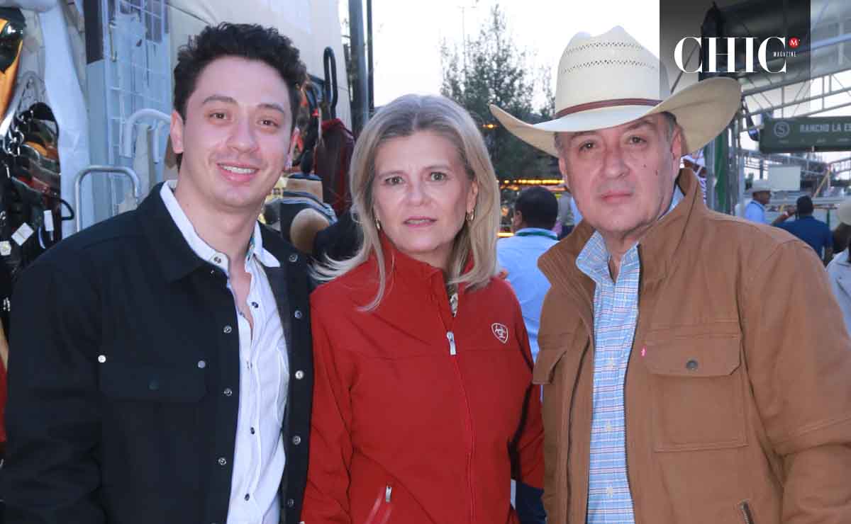 Diego Meléndez, Elsa Siller y Octavio Meléndez / Fotos: Omar Valdez