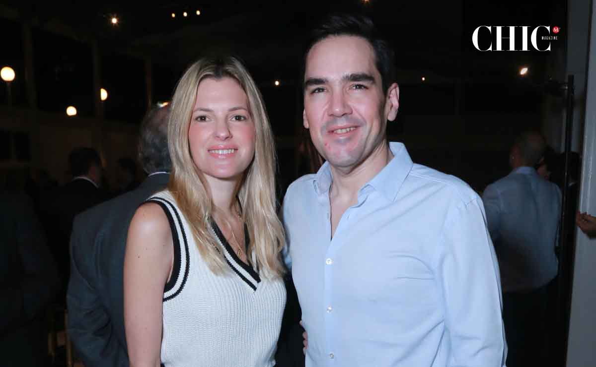 Eugenia De Hoyos y Kiko Lobo / Fotos: Omar Valdez