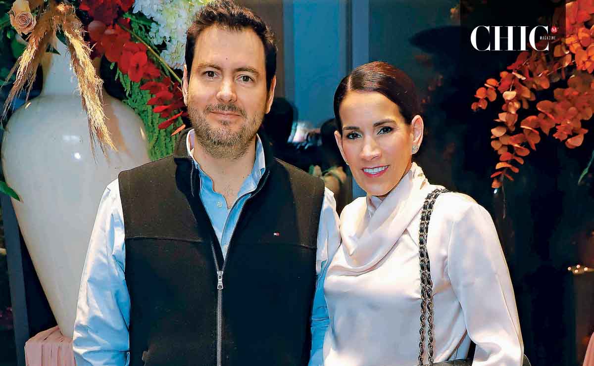 Fernando García y Daniela Manautou Calderón / Fotos: Daniel Saldívar
