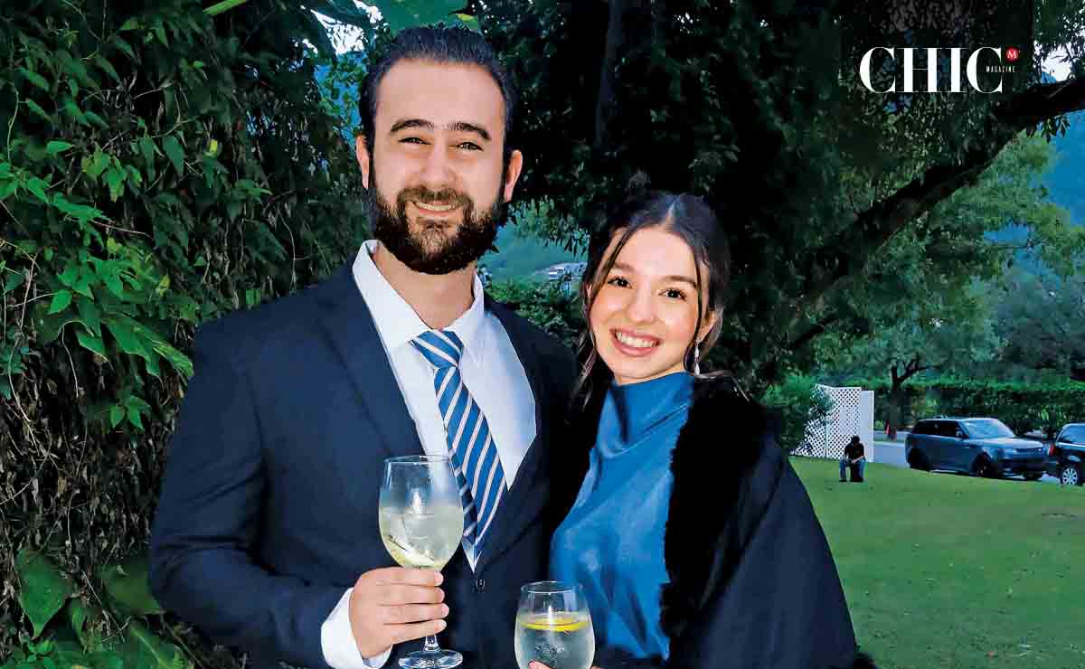 Fernando Yga y Fabiana De La Garza / Fotos: Omar Valdez