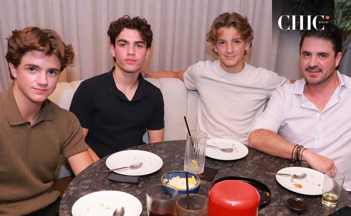 Bosco Elizalde, Emiliano Cuevas, Mikel Elizalde y Pepe Elizalde / Fotos: Daniel Saldívar