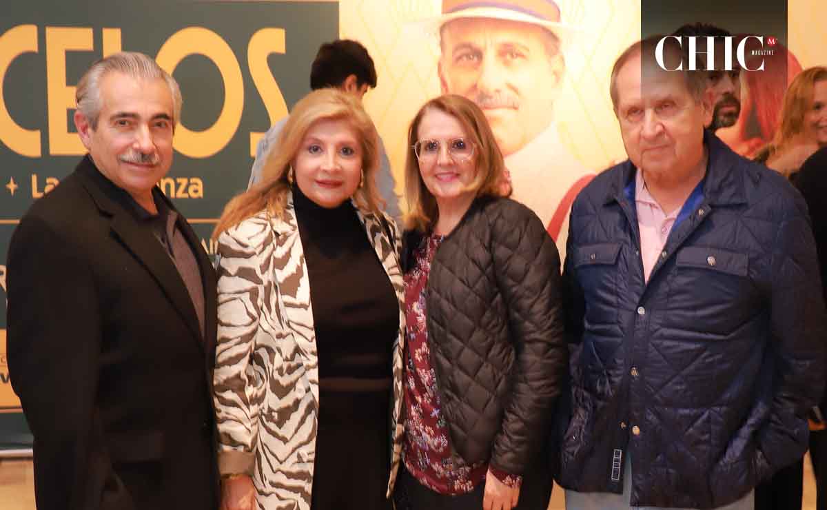 Alejandro Garcia, Claudia Chavez, Irma de Alba y Salvador Alba/ Fotos: Daniel Saldívar