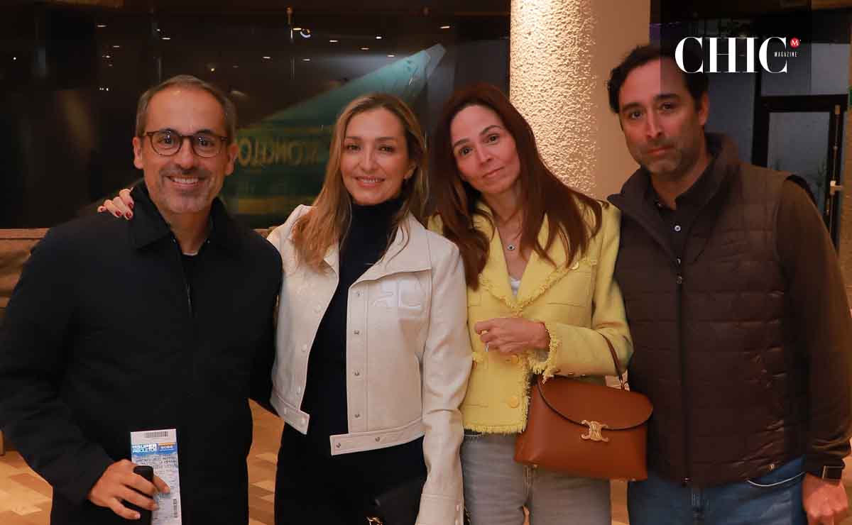 Federico Clariond, Vero Rodríguez de Clariond, Maruca Valdés y Jaime Cantú / Fotos: Daniel Saldívar