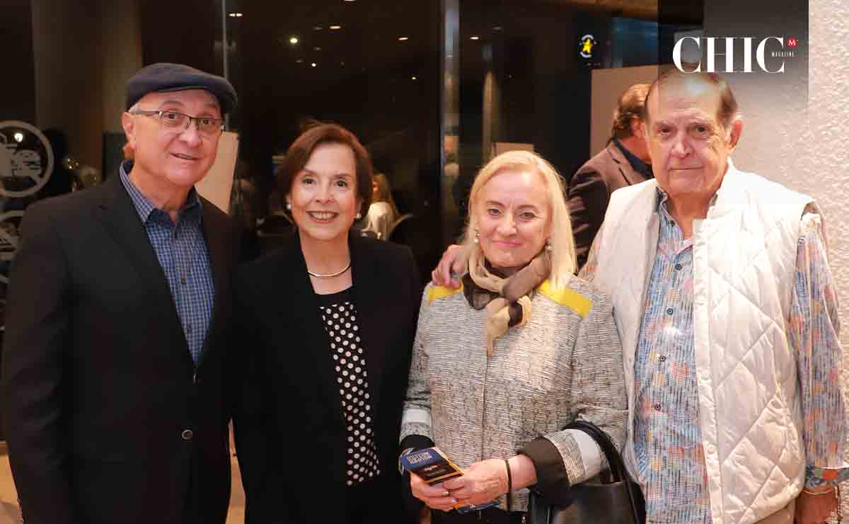 Héctor Pro, Alicia Garza, Lizeth Moreno y Emilio Garza / Fotos: Daniel Saldívar