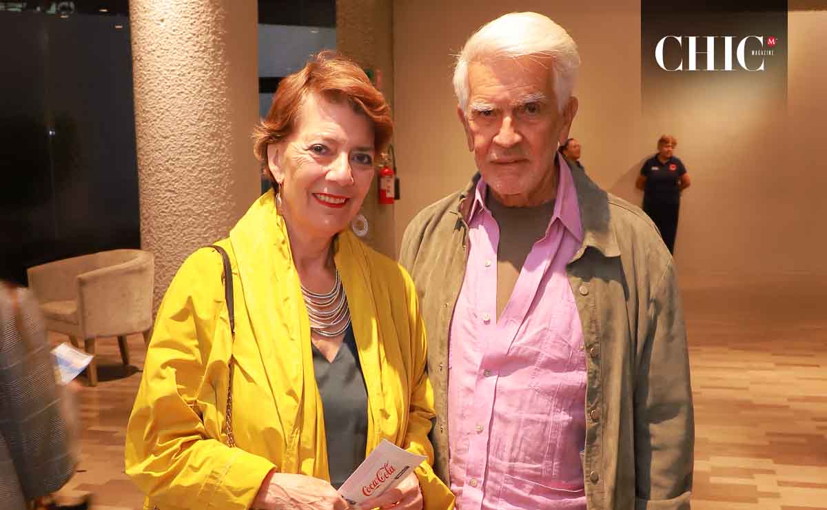 Lydia Madero y Ernesto Canales / Fotos: Daniel Saldívar