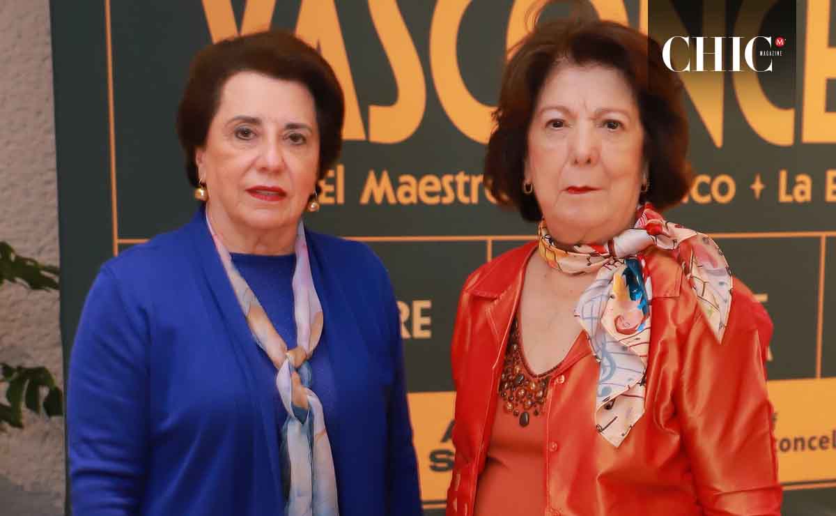 Martha Zorrilla y Conchita Lazo / Fotos: Daniel Saldívar