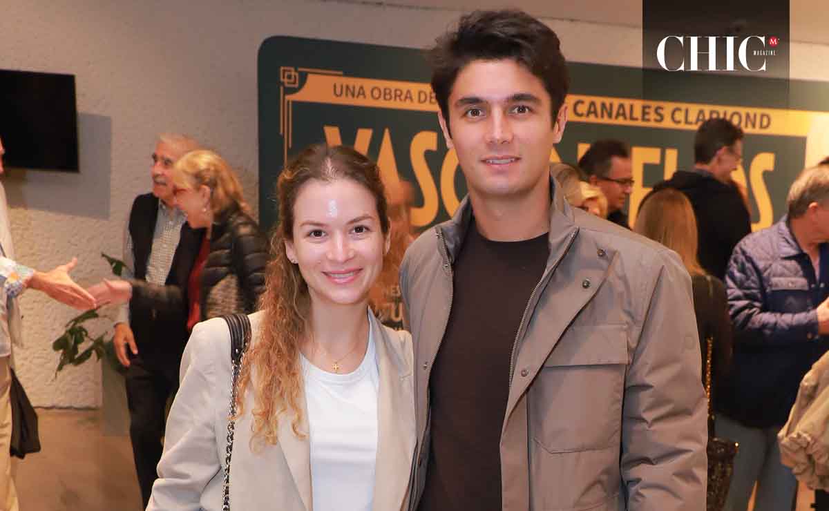 Paulina García y Luis Meléndez / Fotos: Daniel Saldívar