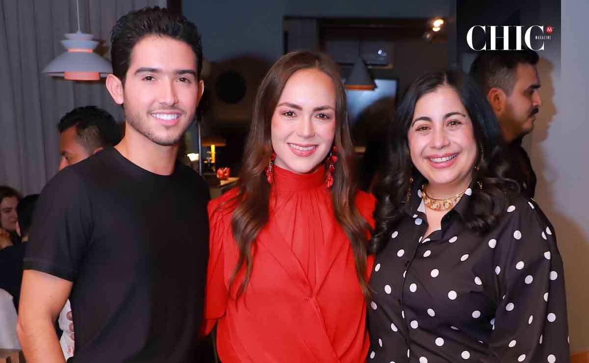 Max Garza, Valeria Sosa y Paloma Marum / Fotos: Daniel Saldívar