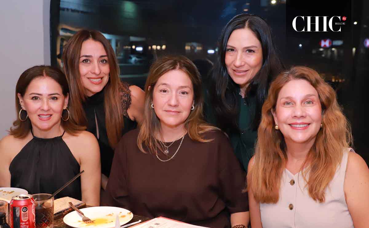 Neliza Lopez Ochoa, Alejandra Gonzalez, Yadira García, Yelila Hernandez y Ana Sofia Calderón / Fotos: Daniel Saldívar