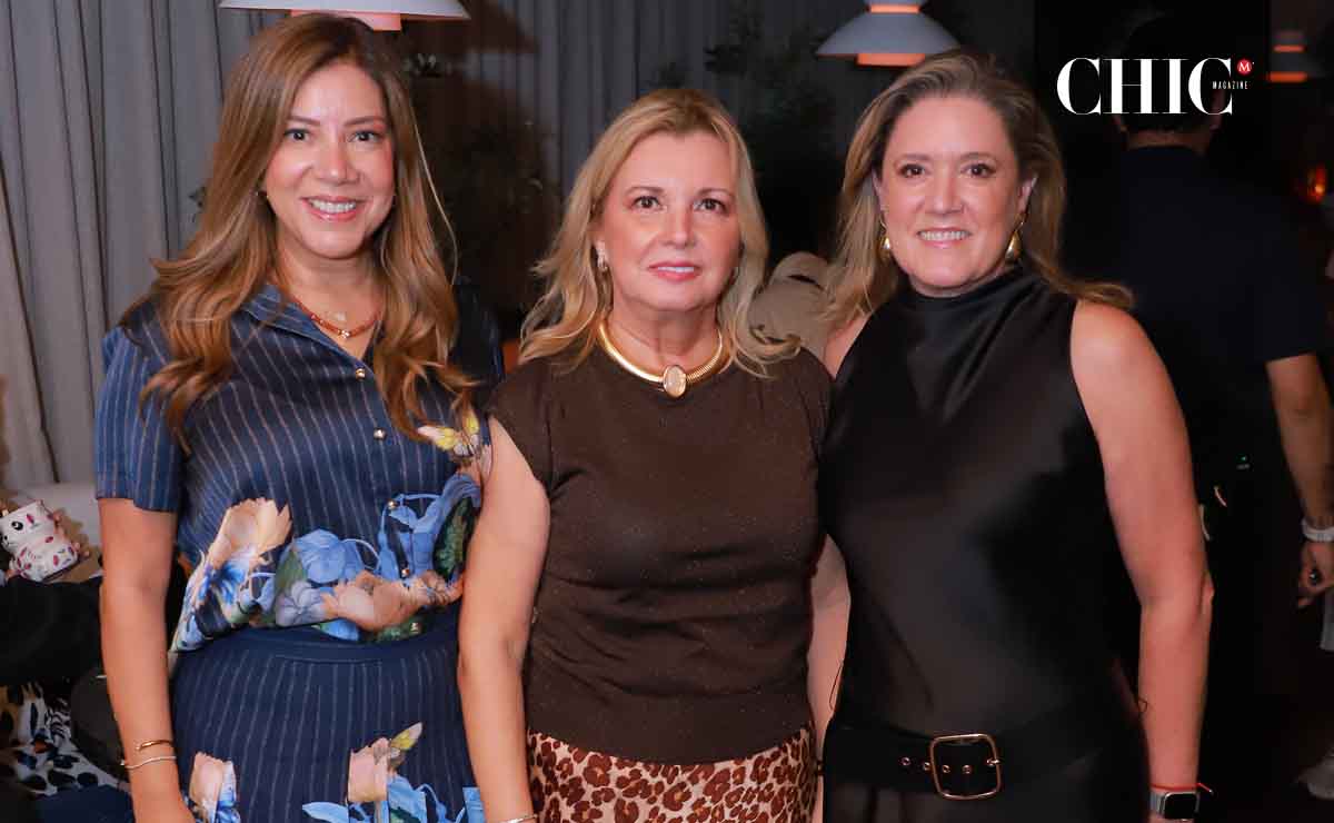 Tere Rojas, Paty Rodríguez y Alejandra Casso / Fotos: Daniel Saldívar