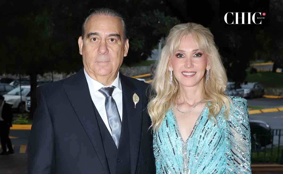 Alberto Garza y Lorena Gutiérrez de Garza / Fotos: Roberto Alvarado