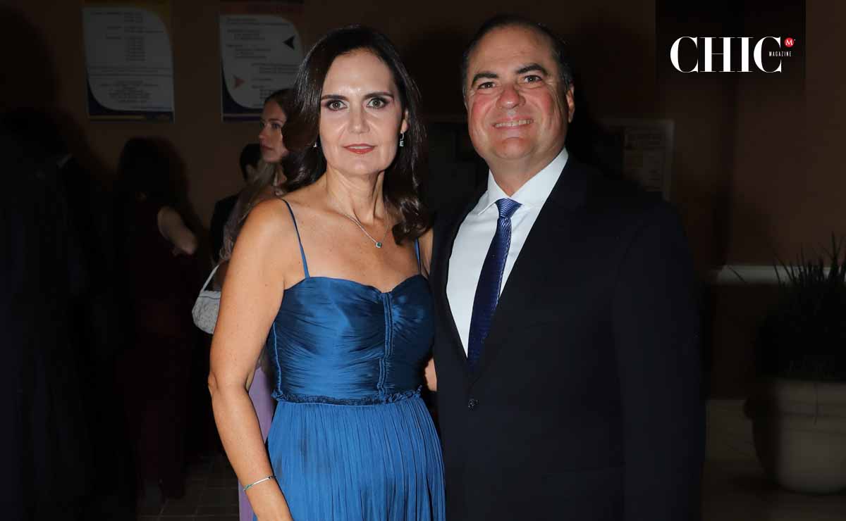 Olga Canales de Zambrano y Hernando Zambrano / Fotos: Roberto Alvarado