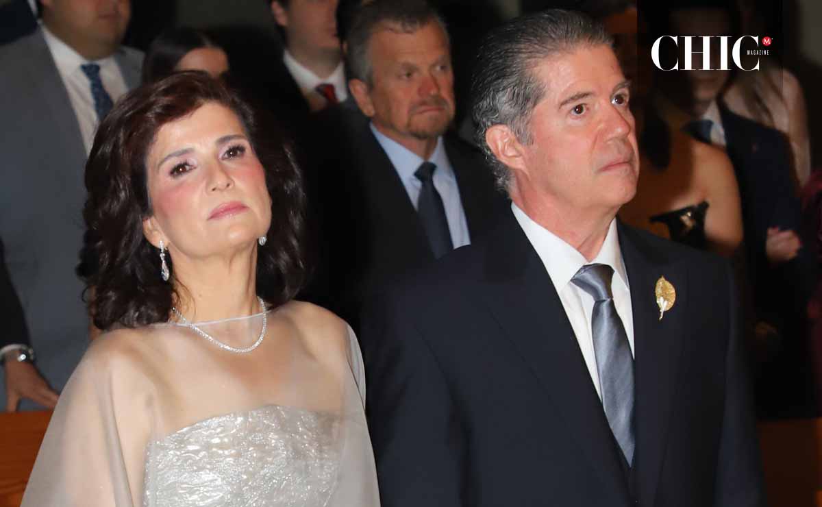 Catalina Garza y Javier García Robles Gil / Fotos: Roberto Alvarado