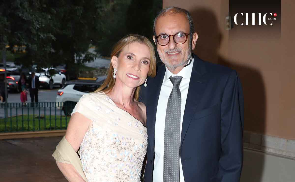 Mayela Daccarett de Andonie y Naztri Andonie / Fotos: Roberto Alvarado