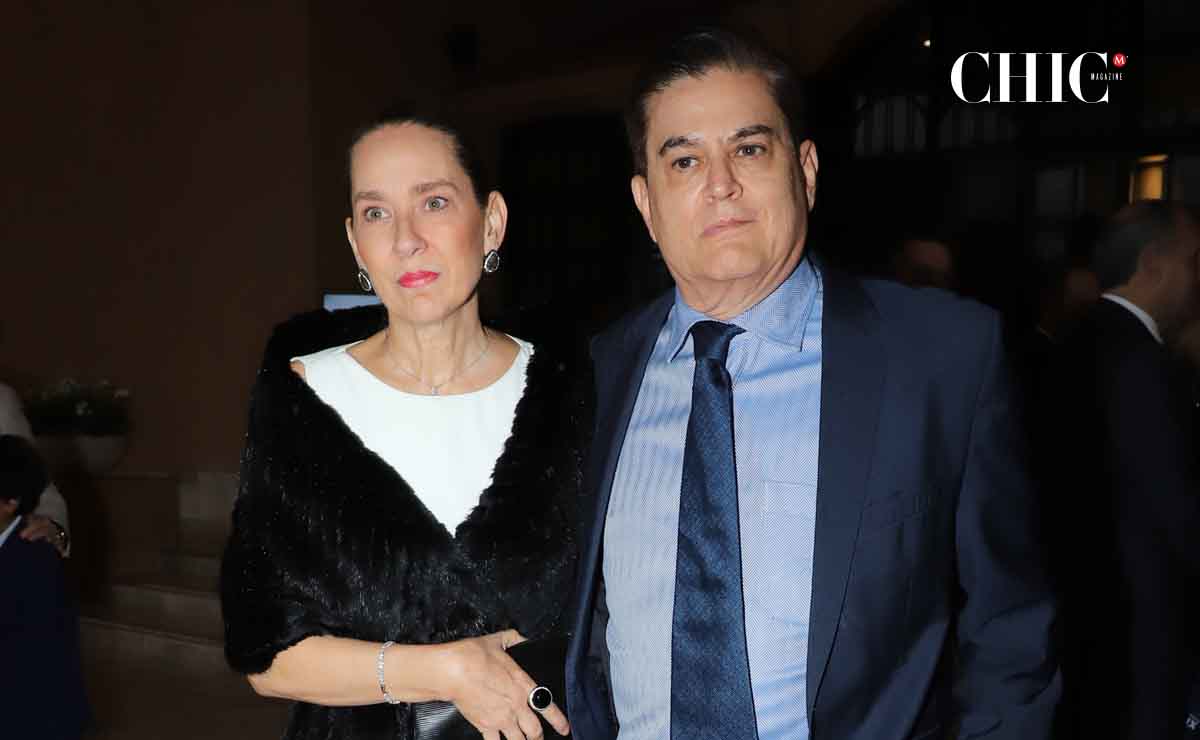 Márgara de Marchand y Mauricio Marchand  / Fotos: Roberto Alvarado