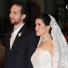 Paulina García  & Alberto Garza / Fotos: Roberto Alvarado