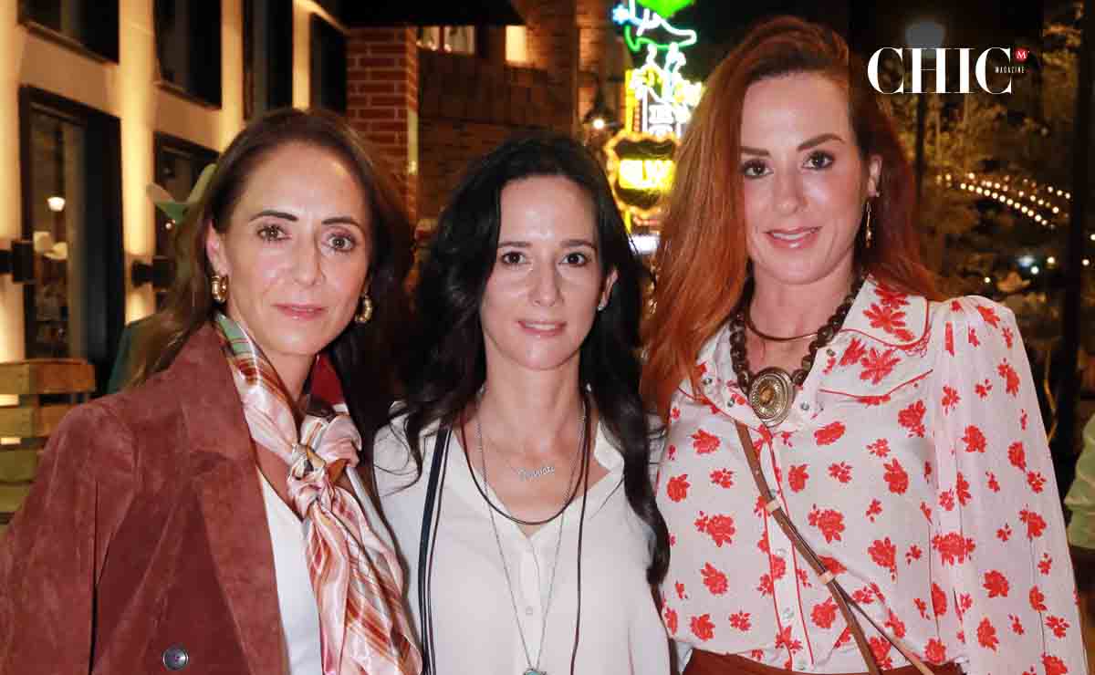 Gabriela Villarreal, Marialy Talamas y María Leticia José / Fotos: Omar Valdez