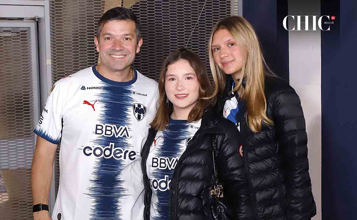 Gerardo De la Maza, Valentina De la Maza y Cynthia Hernández / Fotos: Rovero Alvarado