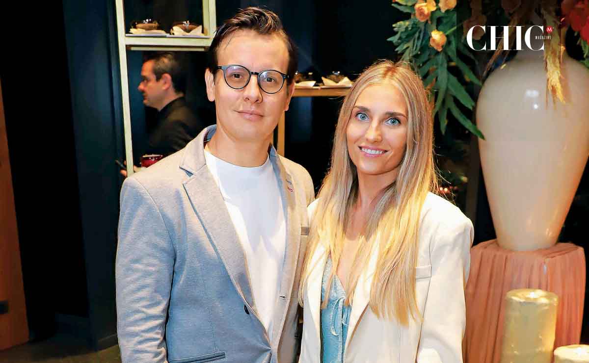 Jonathan Guerrero y Micaela Silberstein / Fotos: Daniel Saldívar