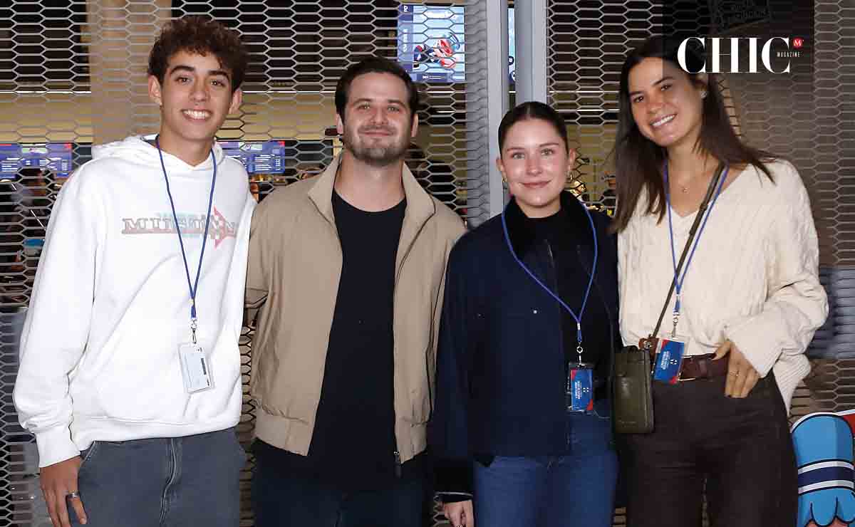 Jorge Rodríguez, Juan Pablo Zambrano, Dora Lozano y María Paz Vázquez / Fotos: Rovero Alvarado
