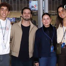 Jorge Rodríguez, Juan Pablo Zambrano, Dora Lozano y María Paz Vázquez / Fotos: Rovero Alvarado