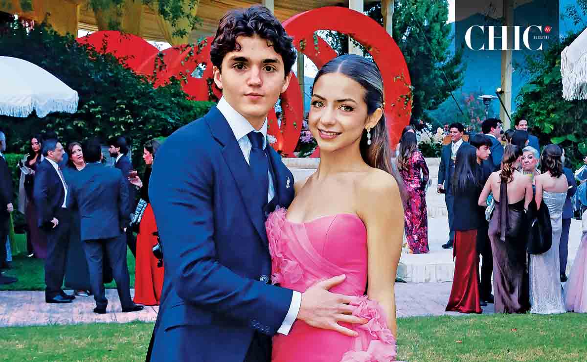 Juan Pablo Cavazos y Eugenia Montalvo  / Fotos: Omar Valdez
