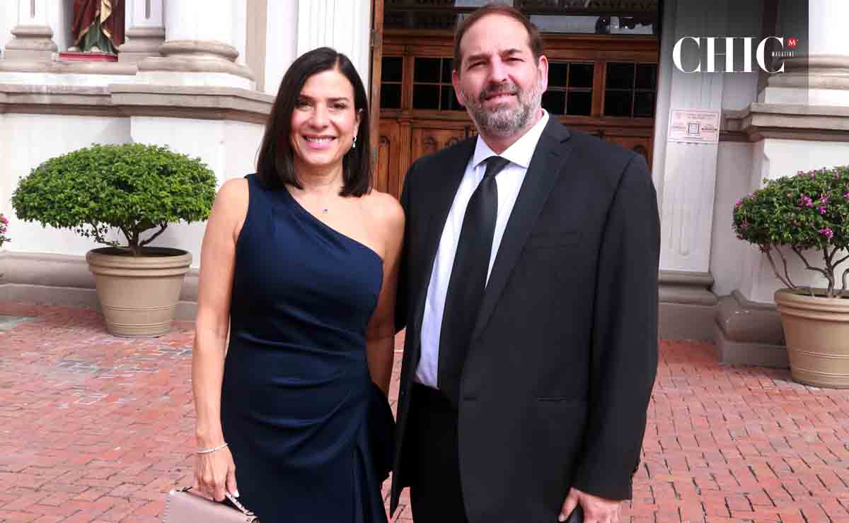 Lorenia Canavati y Guillermo De Hoyos / Fotos: Omar Valdez